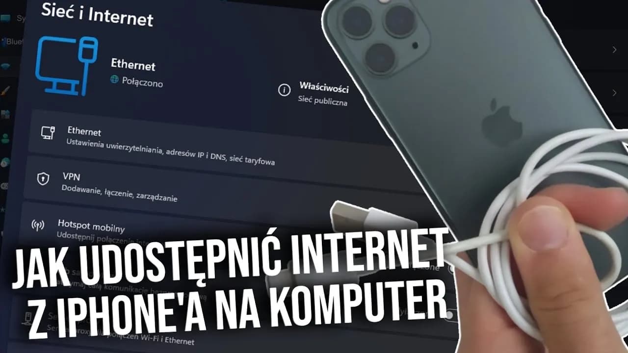 Jak udostępnić internet z iPhone na PC? Wybierz najlepszą metodę!