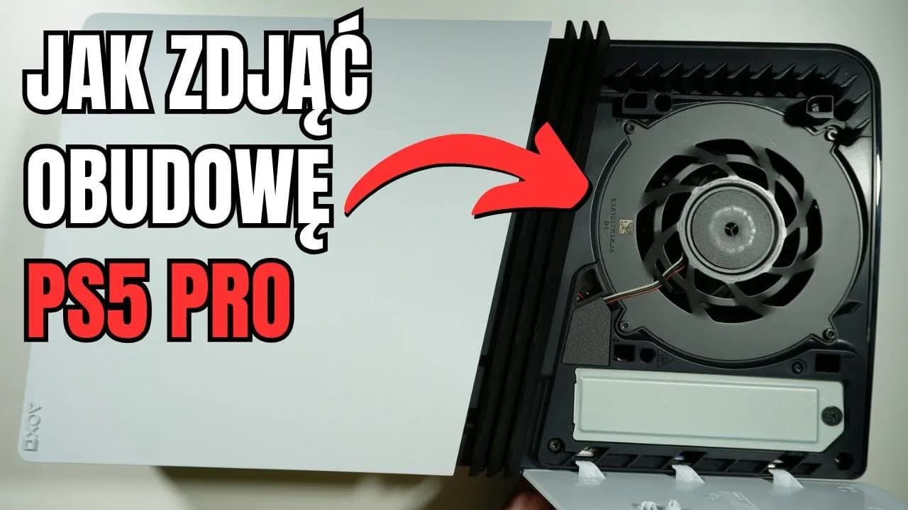 PS5: Jak zdjąć obudowę? Bez narzędzi i bez utraty gwarancji!