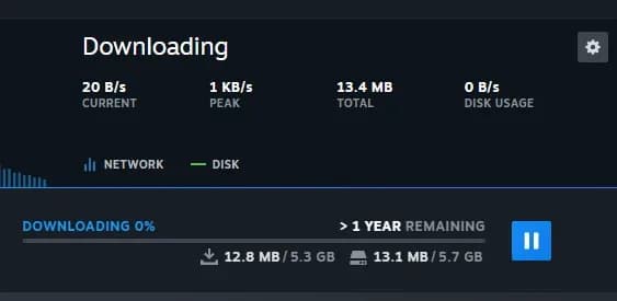 Steam pobiera wolno? Zwiększ prędkość pobierania w 12 krokach!