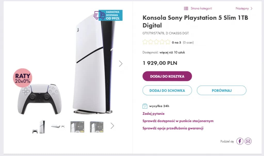 Jak wygląda PS5? Design, wymiary, Slim, Pro wszystko, co musisz wiedzieć