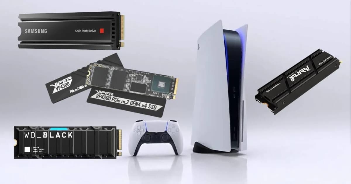 Jaki dysk do PS5? Wybierz najlepszy SSD M.2 i zamontuj go!