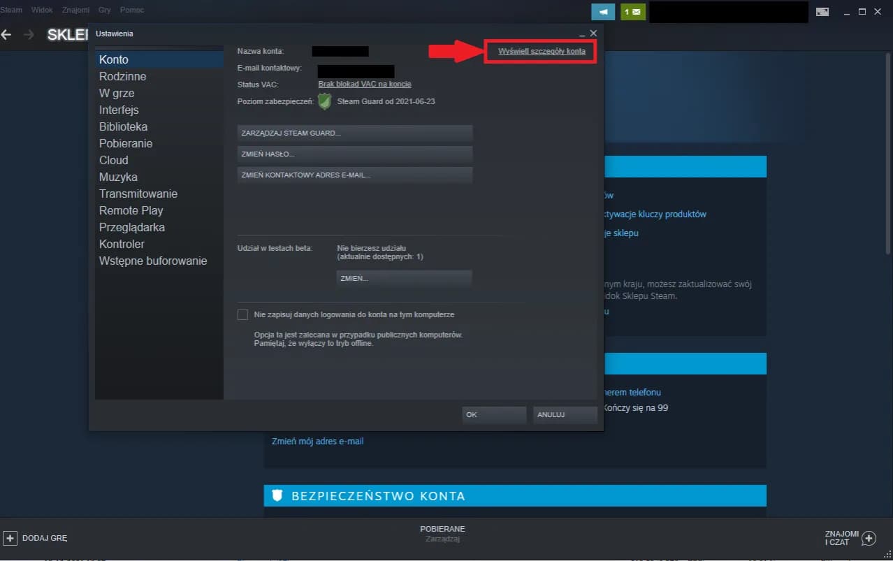 Sprzedaż konta Steam: czy warto? Ryzyko i instrukcja krok po kroku