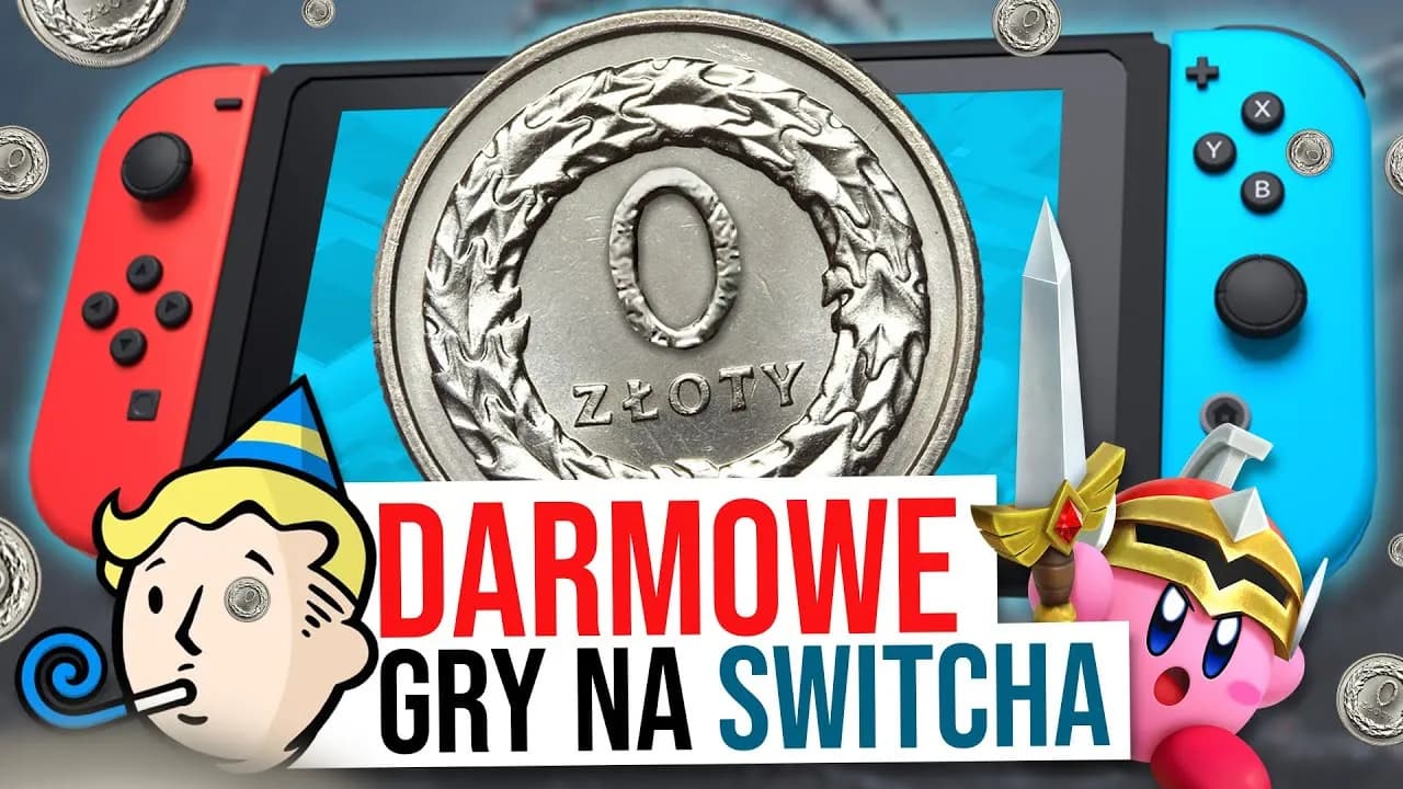 Darmowe gry na Nintendo Switch: Jak legalnie grać bez kosztów?