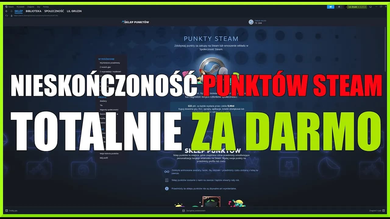 Co dają punkty Steam? Przewodnik po personalizacji profilu!