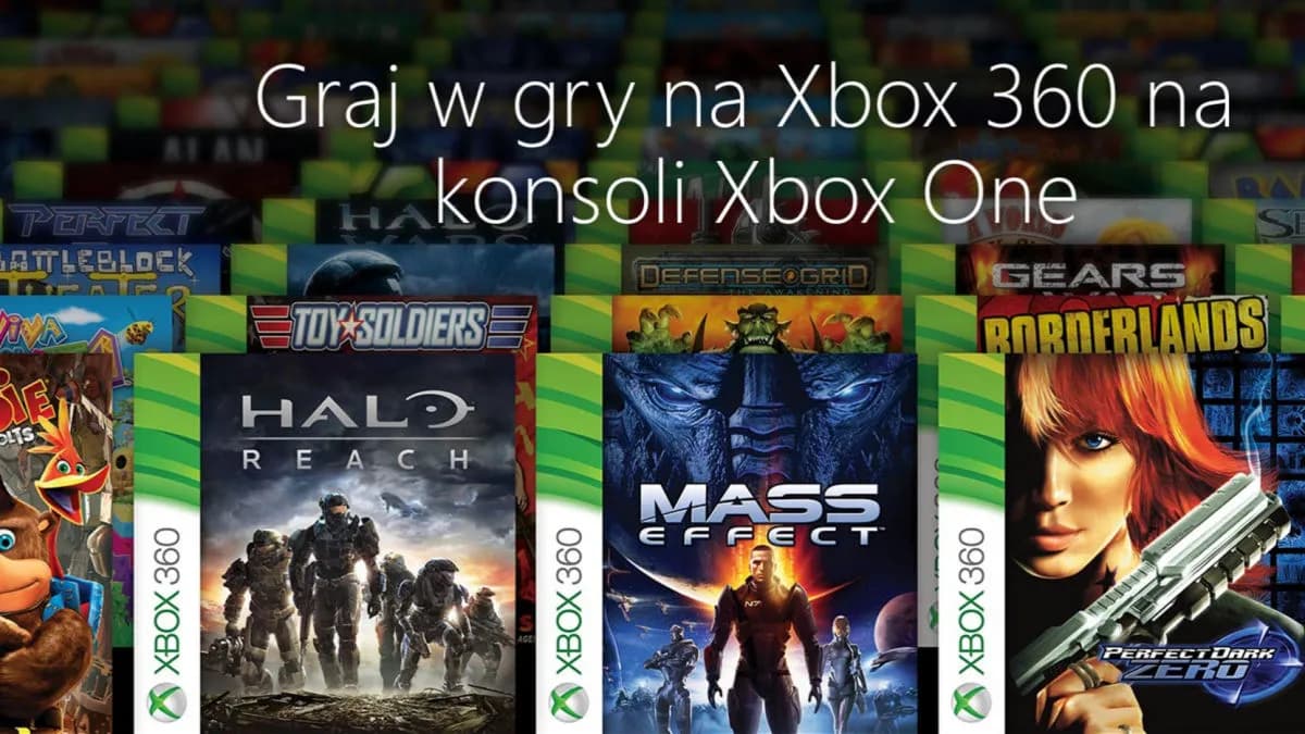 Wsteczna kompatybilność Xbox One: Gry z 360 działają? Sprawdź!