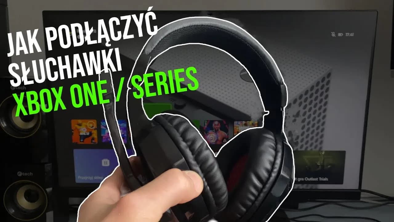 Słuchawki do Xboxa: Podłącz każde! Przewodnik krok po kroku